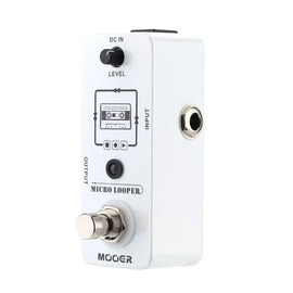 Mooer Micro looper Mini Loop recording Effect Pedal for Electric Guitar True Bypass Awesome Imports