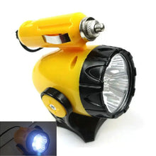 Load image into Gallery viewer, Motolab 12V LED Emergency Work Light Torch with Cigarette Lighter Charger Awesome Imports