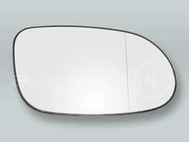 Motolab Heated Door Mirror Glass & Backing Plate for 1998-2004 Mercedes Benz SLK R170 - Driver Side Motolab
