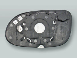 Motolab Heated Door Mirror Glass & Backing Plate for 1998-2004 Mercedes Benz SLK R170 - Driver Side Motolab