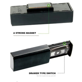 Motolab Magnetic Spare Key Container Awesome Imports