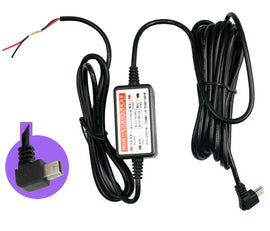 Motolab Mini USB Car Charger Cable for Dash Cam / GPS Power Supply Box DC 12-30V to 5V Awesome Imports