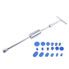 Load image into Gallery viewer, Motolab PDR Paintless Dent Repair Hail Removal T Bar Slide Hammer + 18pcs Tabs Shopinc