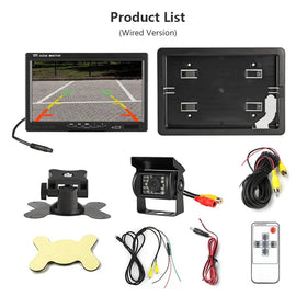 Motolab Wi-7 Wireless Reverse Camera System Awesome Imports