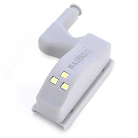 Naierdi LED Cupboard Cabinet Hinge Light - Pack of 4 Awesome Imports