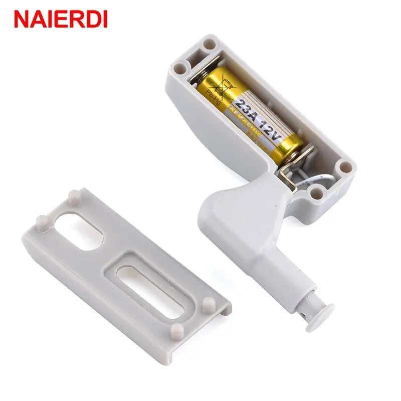 Naierdi LED Cupboard Cabinet Hinge Light - Pack of 4 Awesome Imports