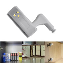 Load image into Gallery viewer, Naierdi LED Cupboard Cabinet Hinge Light - Pack of 4 Awesome Imports