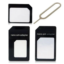 Load image into Gallery viewer, Nano Sim Adapter - Micro Sim and Nano Sim for Iphone 4/4S/5 Awesome Imports