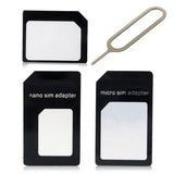 Nano Sim Adapter - Micro Sim and Nano Sim for Iphone 4/4S/5