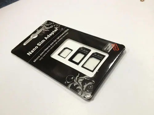 Nano Sim Adapter - Micro Sim and Nano Sim for Iphone 4/4S/5 Awesome Imports