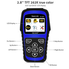 Load image into Gallery viewer, Nexas NL102PLUS DPF/Oil Reset/Diagnostic tool for Diesel Heavy Duty Truck &amp; Car Scan Tool Awesome Imports
