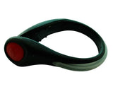 Night Safety LED Shoe Lights Clip (2-Pack) for Running & Jogging