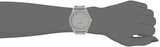 Nine West Women's NW/1678WTWT Matte White Rubberized Bracelet Watch