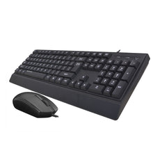 Load image into Gallery viewer, Shipadoo Master D310 Wired Ergonomic Keyboard &amp; 1000 DPI Mouse