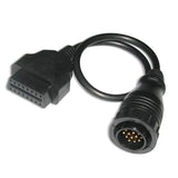OBD 2 (female) to Mercedes Benz SPRINTER diagnostic adapter