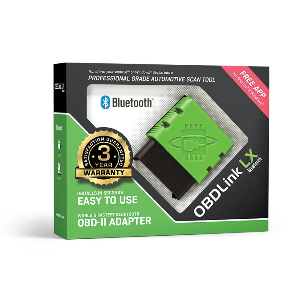 OBDLink LX OBD2 Bluetooth Scanner for Android and Windows Awesome Imports