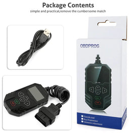 OBDPROG MT003: Nissan/Infiniti Programmer OBDProg