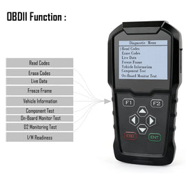 OBDPROG MT201 PRO:OIL RESET+ EPB + OBDII Diagnostic Machine OBDProg