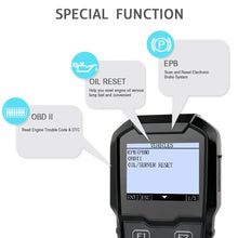 Load image into Gallery viewer, OBDPROG MT201 PRO:OIL RESET+ EPB + OBDII Diagnostic Machine OBDProg