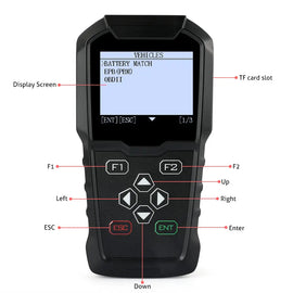OBDPROG MT202 Battery Programmer + EPB & OBD 2 Diagnostic Machine OBDProg