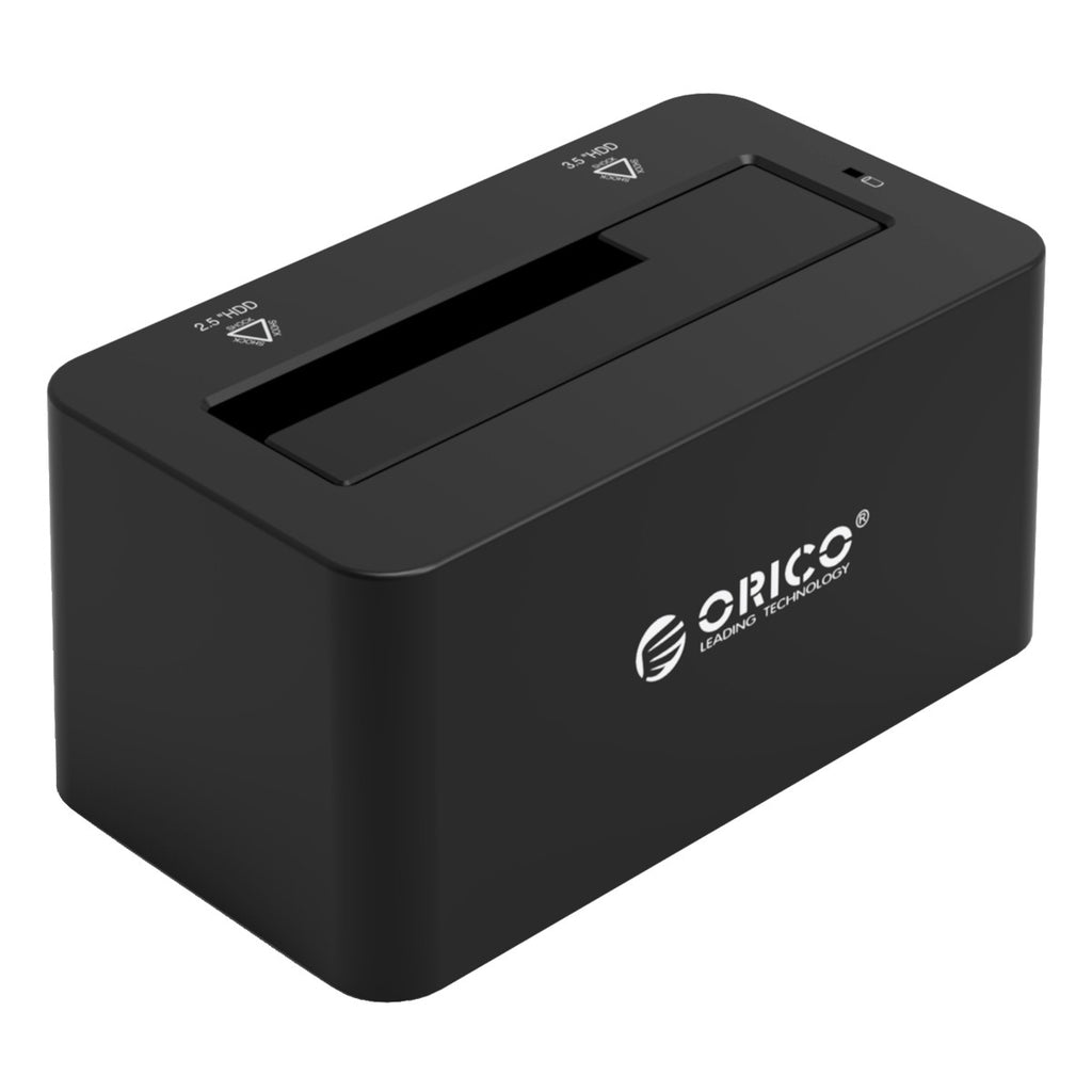 ORICO 6619US3 5Gbps Hard Drive Docking Station for 2.5'' 3.5'' HDD - Awesome Imports - 1