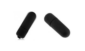 One-Speed Black Bullet Vibrator - Awesome Imports