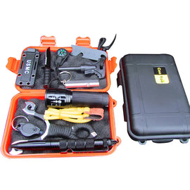 Outdoor SOS Emergency Survival Tool Kit Awesome Imports