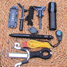 Load image into Gallery viewer, Outdoor SOS Emergency Survival Tool Kit Awesome Imports