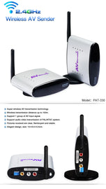 PAKITE 150m 2.4GHz A/V Sender/Receiver Wireless Video Transmission System PAT-330 Awesome Imports