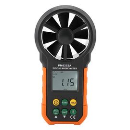 PM6252A Digital Anemometer Temperature Humidity Wind Speed Measuring Meter Awesome Imports