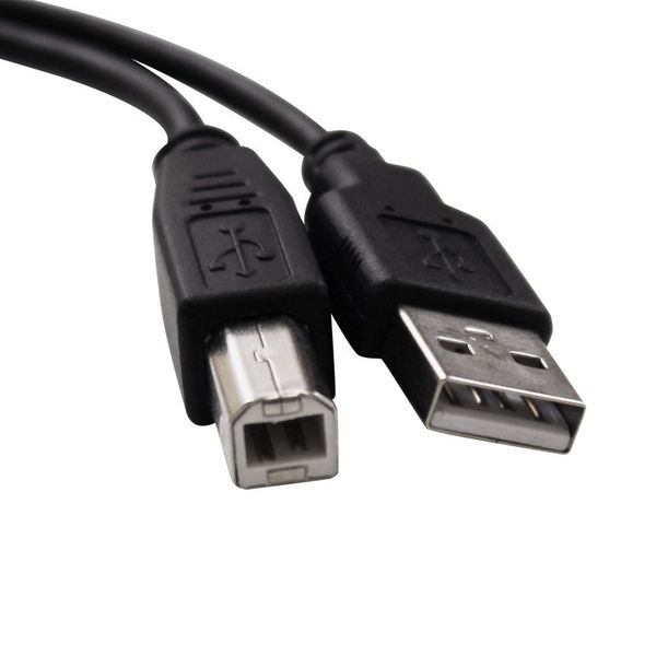 USB 2.0 A to B 1.5m HP, Canon & Lexmark Printer Cable