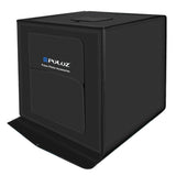 PULUZ Dual LED Photo Softbox 40cm Studio Box Kit