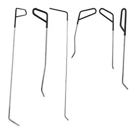 Paintless Dent Repair Tool C1- C6 Tap Down Rod Set Awesome Imports