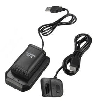 Load image into Gallery viewer, Play &amp; Charge Kit Battery Pack 3 in 1 for XBOX 360 Awesome Imports
