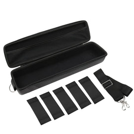Portable Hard Case for Cards Against Humanity with Adjustable Shoulder Strap Awesome Imports