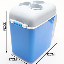 Load image into Gallery viewer, Portable Car Refrigerator Cooler &amp; Warmer