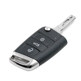 Protective Key Cover for VW MK7 Style 1 - Black & Red Stripe Awesome Imports