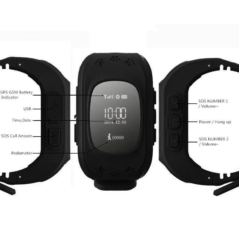 Q50 Kids GPS Tracker Smart Watch Techme
