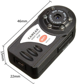 Q7 Wifi Spy Hidden Camera Awesome Imports