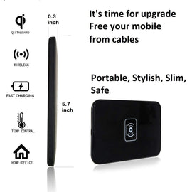 QI Wireless Charger Desk Stand - USED Awesome Imports