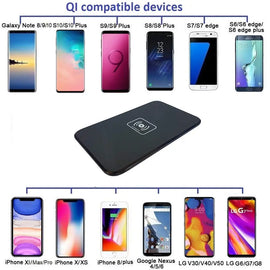 QI Wireless Charger Desk Stand - USED Awesome Imports