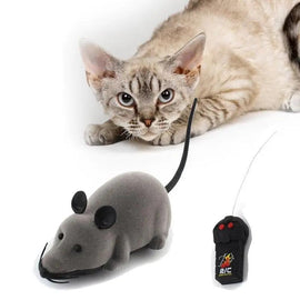 Radio Control Mouse Cat Toy Awesome Imports