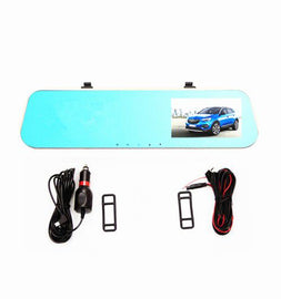 Rearview Mirror Dual Channel Recorder Touch Screen