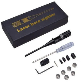 Red Laser Bore Sighter kit for 0.22 to 0.50 Caliber Rifles & Handguns Awesome Imports