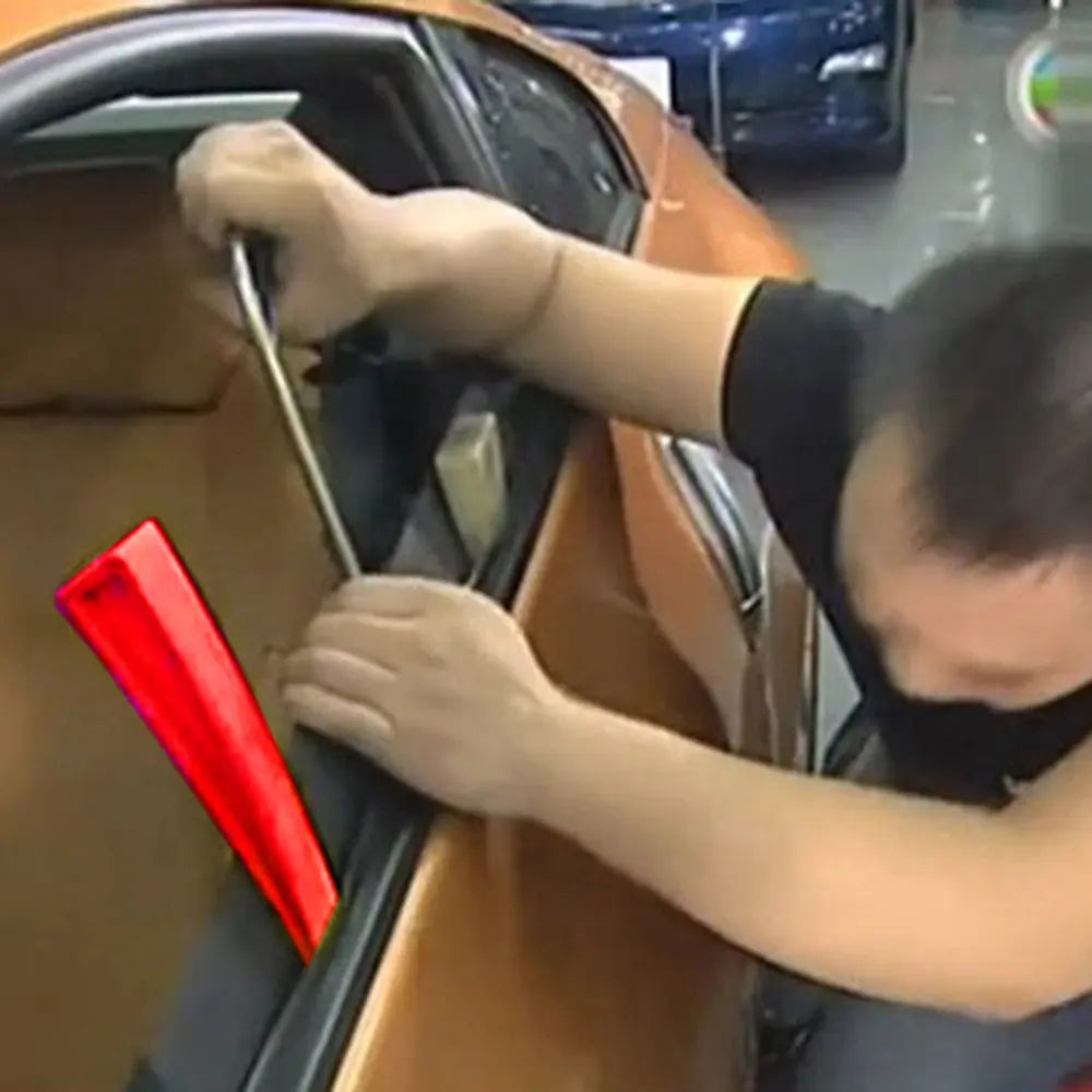 Red Window Wedge Tool for Paintless Dent Repair Awesome Imports