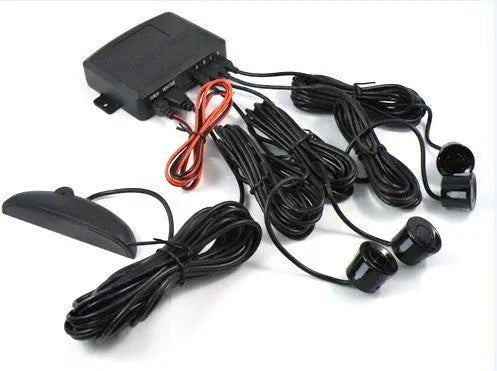 Reverse Parking Sensors Radar System with LED Screen - Shopinc