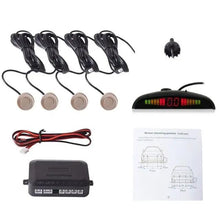 Load image into Gallery viewer, Reverse Parking Sensors Radar System with LED Screen Motolab