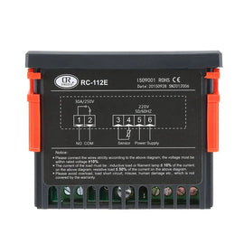 Ringder RC-112E Cool Heat ON/OFF Relay Switch Universal Digital Thermostat Temperature Controller Awesome Imports