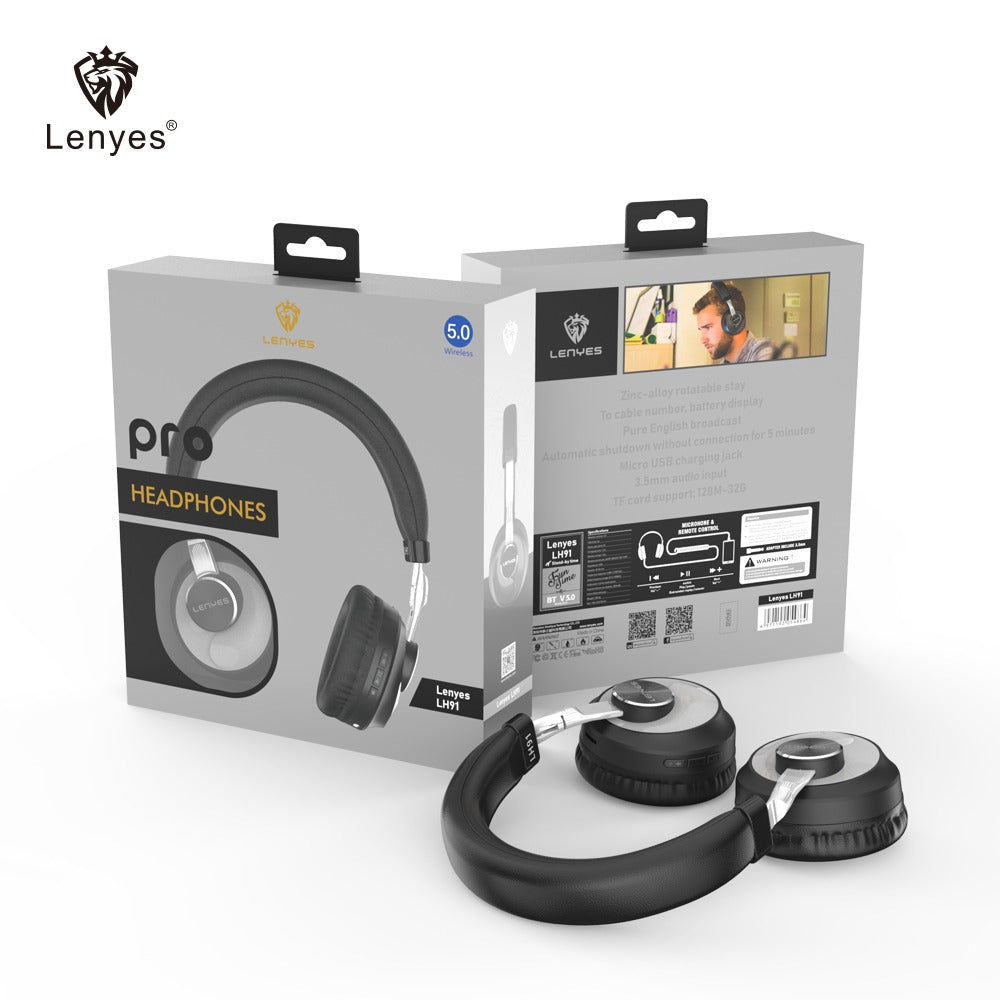 Lenyes LH91 Bluetooth 5.0 Pro Headphones