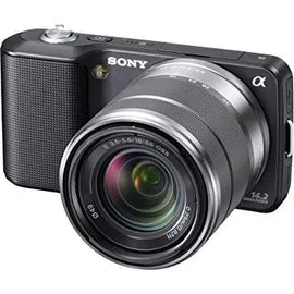 SONY NEX-3 14.2MP with 16mm f2.8 Lens Optical Steady Shot Camera with bag - USED Awesome Imports